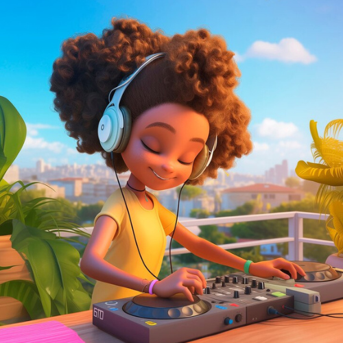 DJ Baby showers