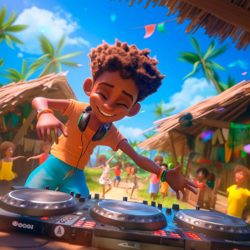 DJ Baby showers