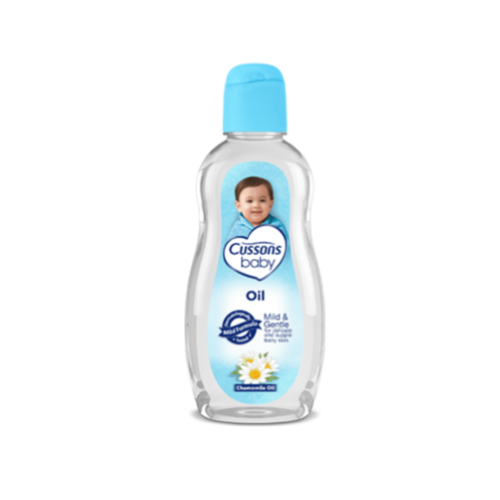 Baby Oil and Lotion