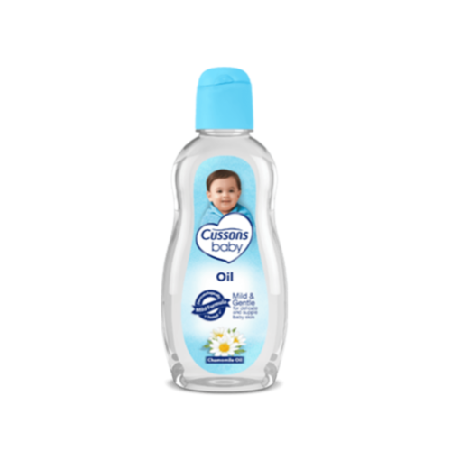Baby Oil and Lotion