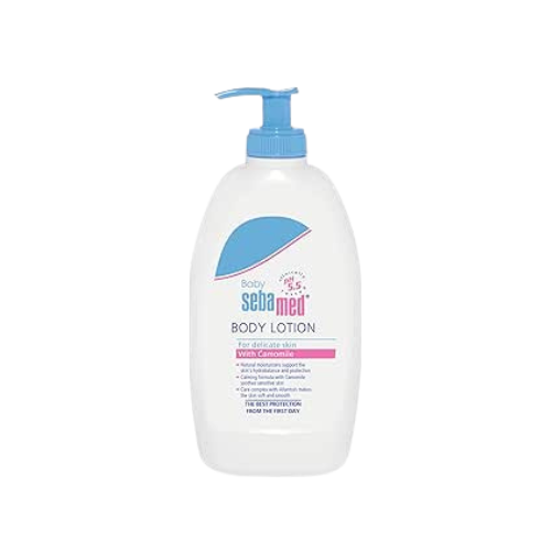 Baby Oil and Lotion
