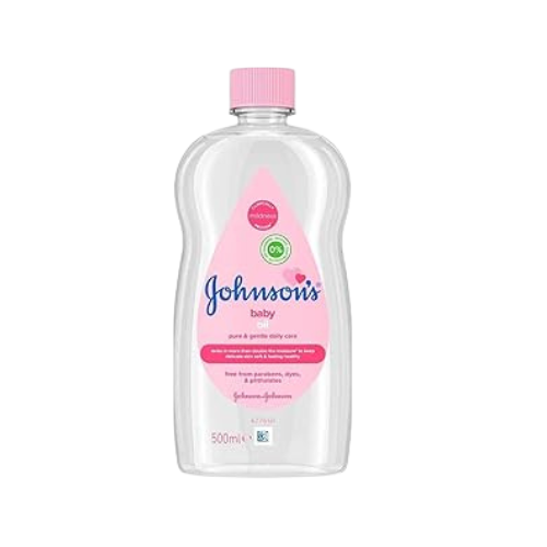 Baby Oil and Lotion