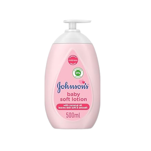 Baby Oil and Lotion