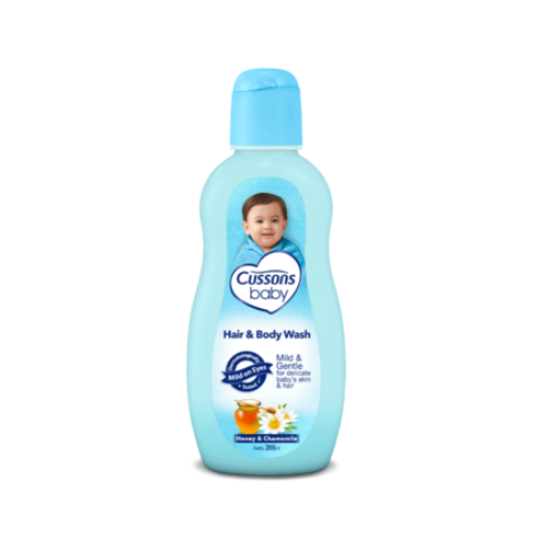 Baby Oil and Lotion
