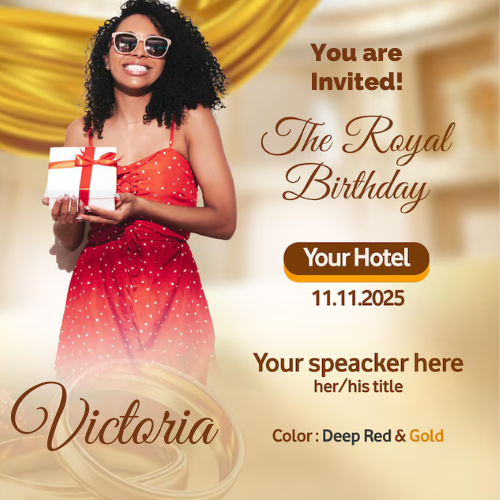 Birthday Invitation Card