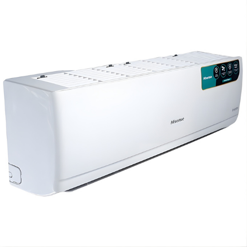 Hisense 1.5HP Split Inverter Air conditioner, Copper Condenser, Super Cooling and Energy Saving.