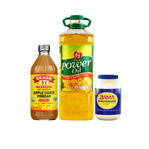 Oli,Vinegar and Salad dressings