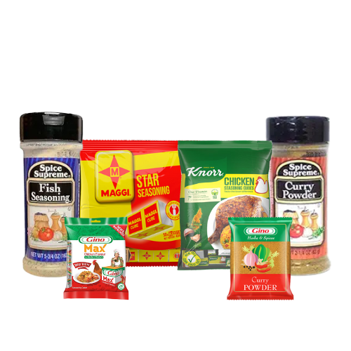 Spices and Seasonings