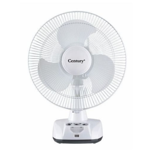 Century 12 inches Rechargeable Table Fan .
