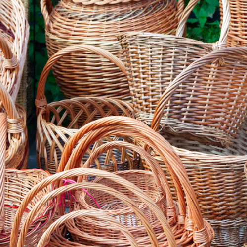 Vintage Baskets
