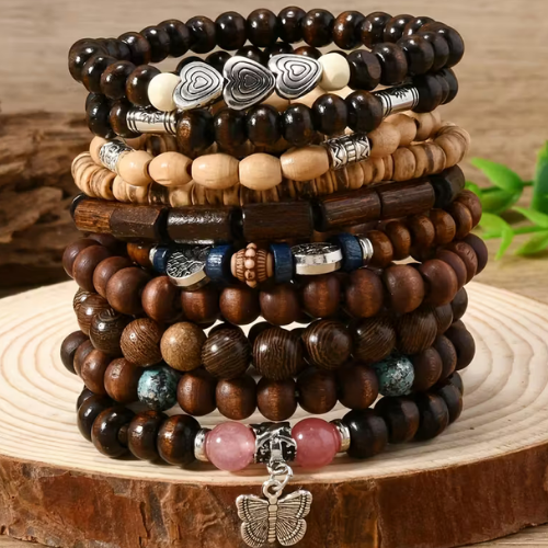 Beads,necklesses and hand bands