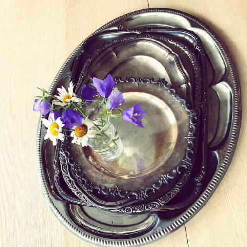 Vintage metal Pots and pans