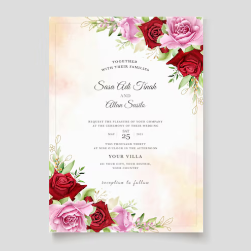 Wedding Invitation Cards