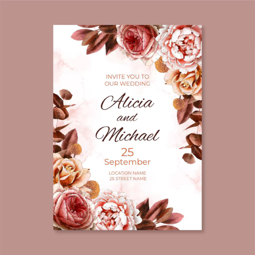 Wedding Invitation Cards