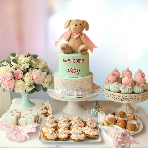 Baby Shower Food and Drinks