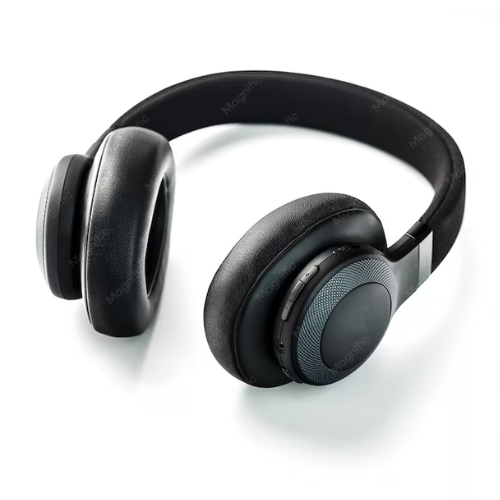 Soundcore Hybrid Wireless Bluetooth Headphones. Active Noise Cancelling Headphones.