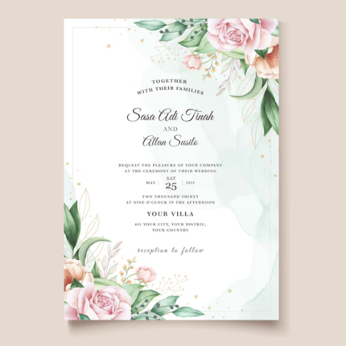 Wedding Invitation Cards