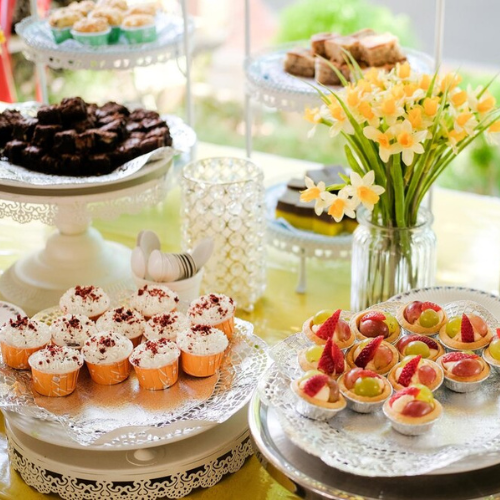 Baby Shower Food and Drinks