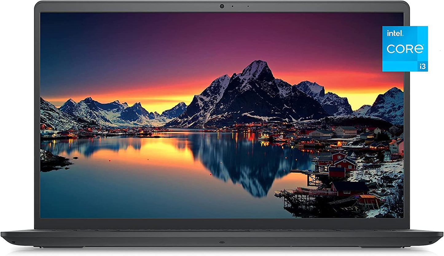 Dell Inspiron 3511 Laptop, 15.6" FHD Display, Intel Core i3-1115G4, 8GB DDR4 RAM, 1TB Hard Disk Drive, Webcam, WiFi, HDMI, Bluetooth, Win10 Home, Black
