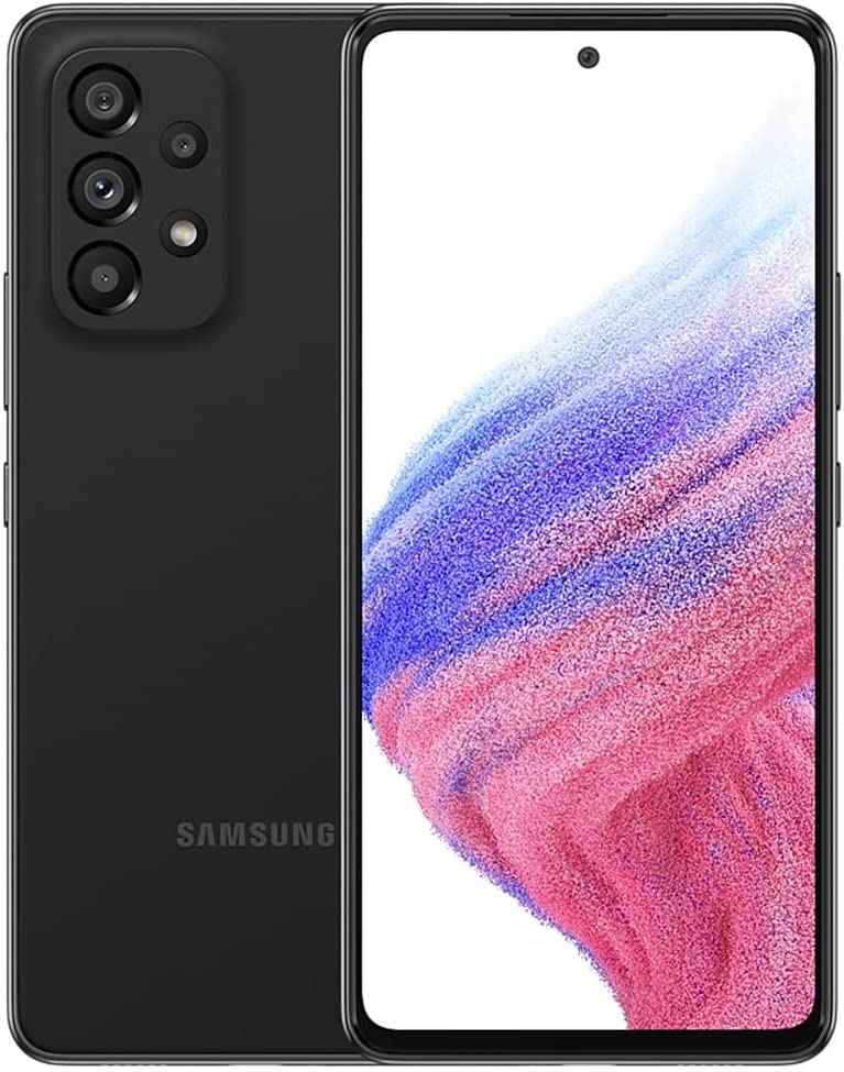SAMSUNG Galaxy A03 Cell Phone, Android Smartphone, Wide Lens Camera, 6.6” Infinite Display Screen, and Long Battery Life.