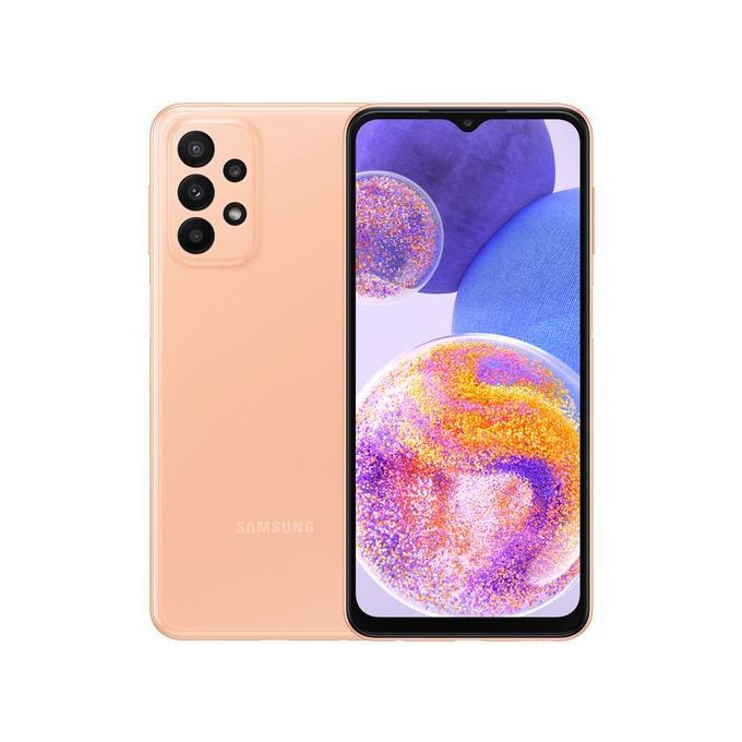 SAMSUNG Galaxy A03 Cell Phone, Android Smartphone, Wide Lens Camera, 6.6” Infinite Display Screen, and Long Battery Life.