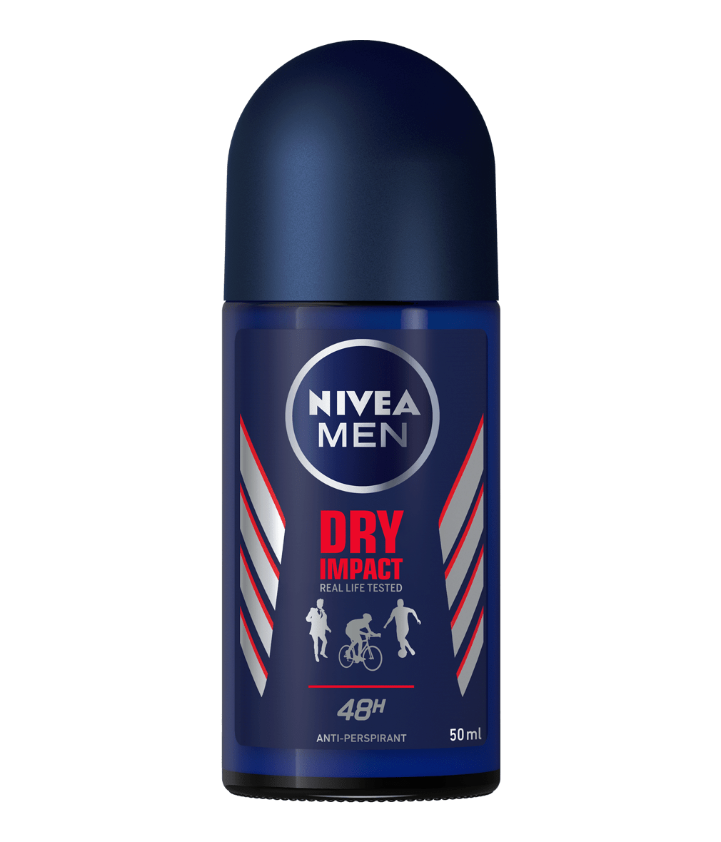 NIVEA Cool Kick Anti-Perspirant Roll-on For Men, 48hrs - 50ml