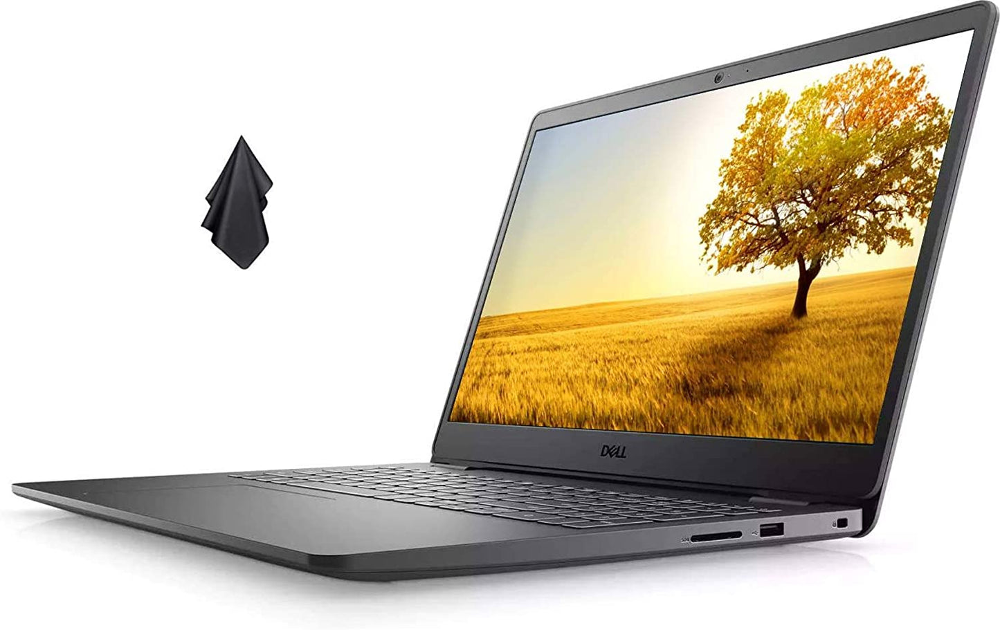 Dell Inspiron 15 3000 Series 3501 Laptop, 15.6" FHD Display with Webcam, 11th Gen Intel Core i5-1135G7 Quad-Core Processor, 16GB RAM, 1TB SSD, HDMI, Wi-Fi, Windows 10 Home, Black