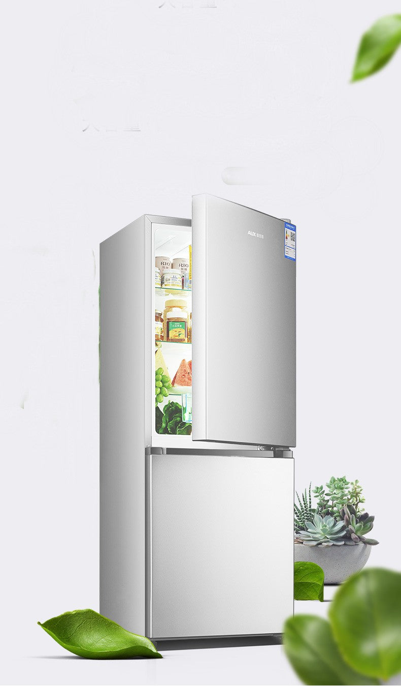 SkyRun Double Door Refrigerator. Energy-saving Refrigerator.