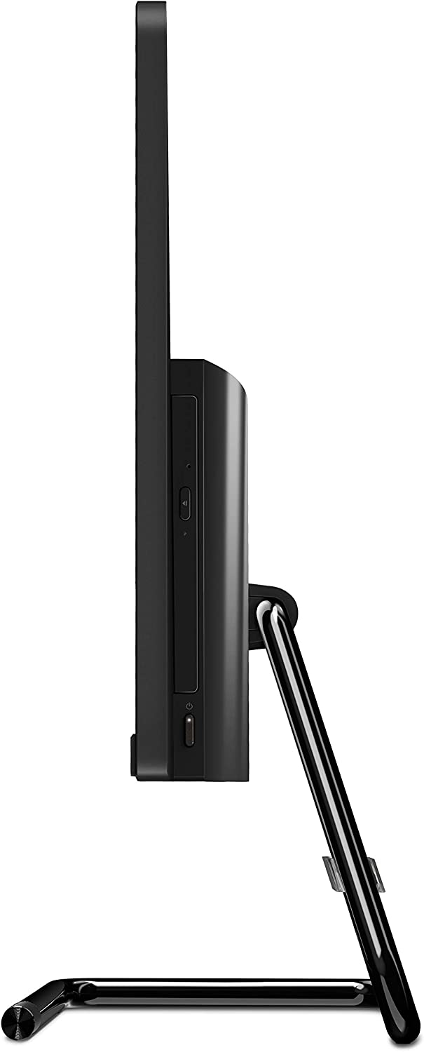 Lenovo IdeaCentre AIO 3i 24" All-in-One Computer, Intel Core i5-10400T, FHD Display, 16GB RAM, 1TB HDD, 256GB SSD, DVD RW Drive, Windows 10