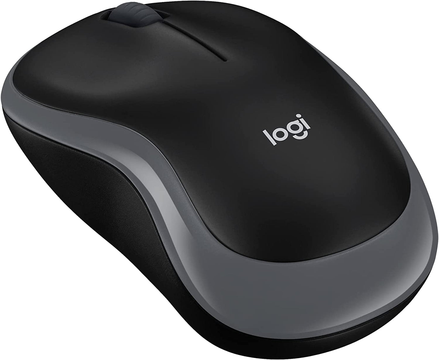 Logitech M185 Wireless Computer Mouse with USB Receiver