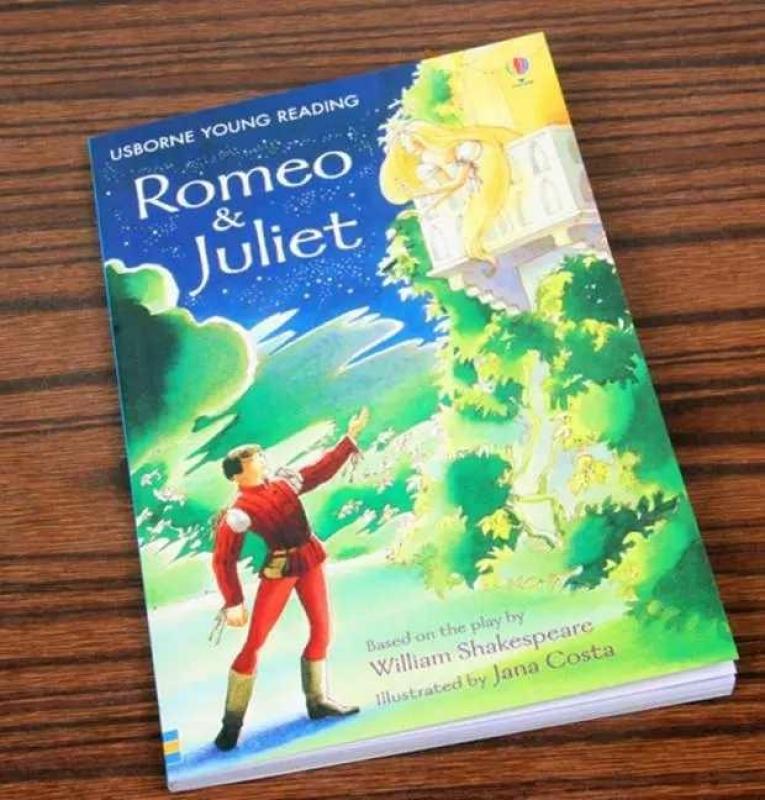 40 Books/set Usborne Story Reading Books Collection. Educationa lReading Library Box Book Set Kids.