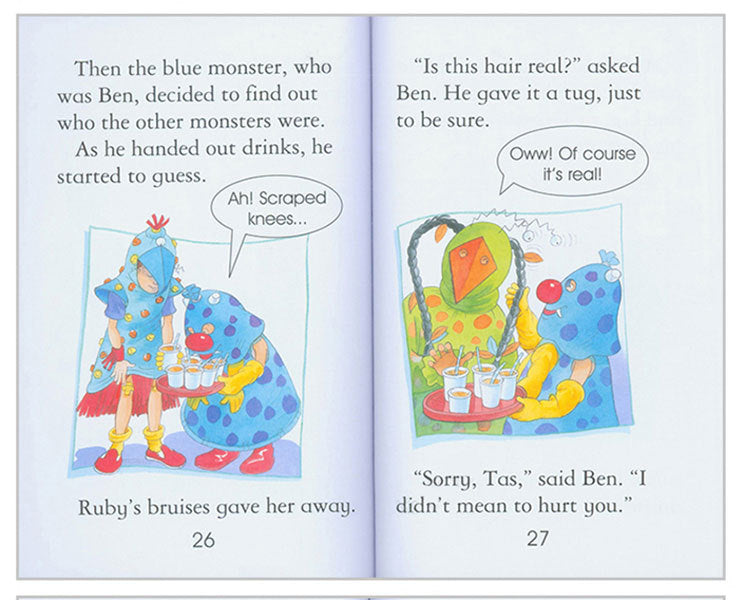 40 Books/set Usborne Story Reading Books Collection. Educationa lReading Library Box Book Set Kids.