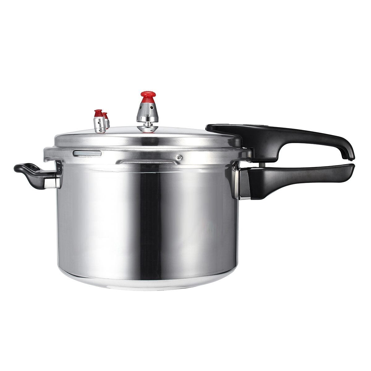 Kitchen Pressure Cooker. Cookware Soup, and Meats pot for Gas, Stove/Open Fire Outdoor Camping. Cook Tool Steamer.