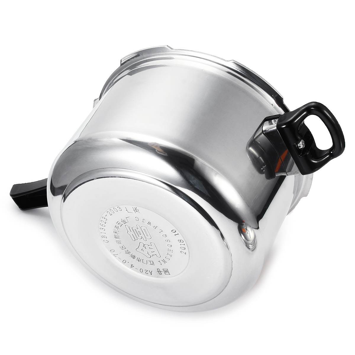 Kitchen Pressure Cooker. Cookware Soup, and Meats pot for Gas, Stove/Open Fire Outdoor Camping. Cook Tool Steamer.