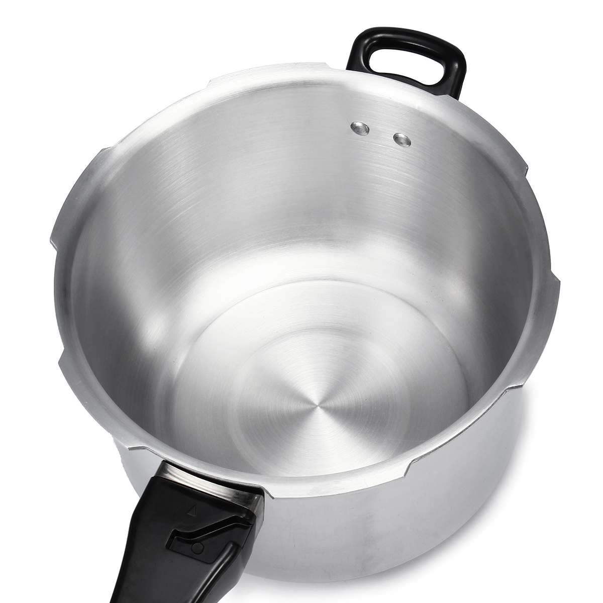 Kitchen Pressure Cooker. Cookware Soup, and Meats pot for Gas, Stove/Open Fire Outdoor Camping. Cook Tool Steamer.