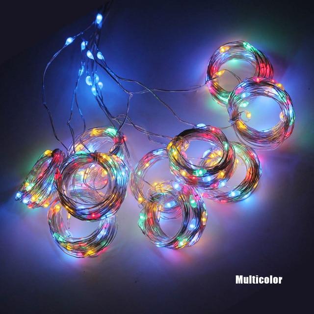 LED Curtain String Lights, Remote Control For Indoor Wall Decorations.,Outdoor, Wedding,Christmas, and New Year Home decor