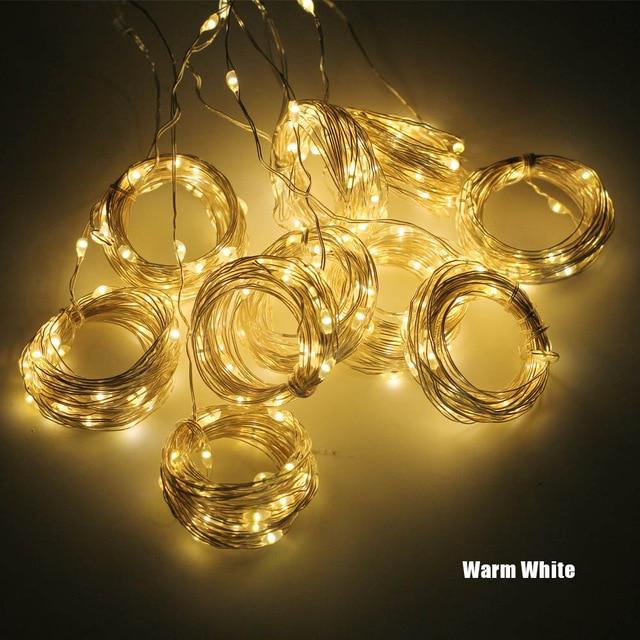 LED Curtain String Lights, Remote Control For Indoor Wall Decorations.,Outdoor, Wedding,Christmas, and New Year Home decor