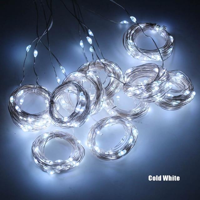 LED Curtain String Lights, Remote Control For Indoor Wall Decorations.,Outdoor, Wedding,Christmas, and New Year Home decor