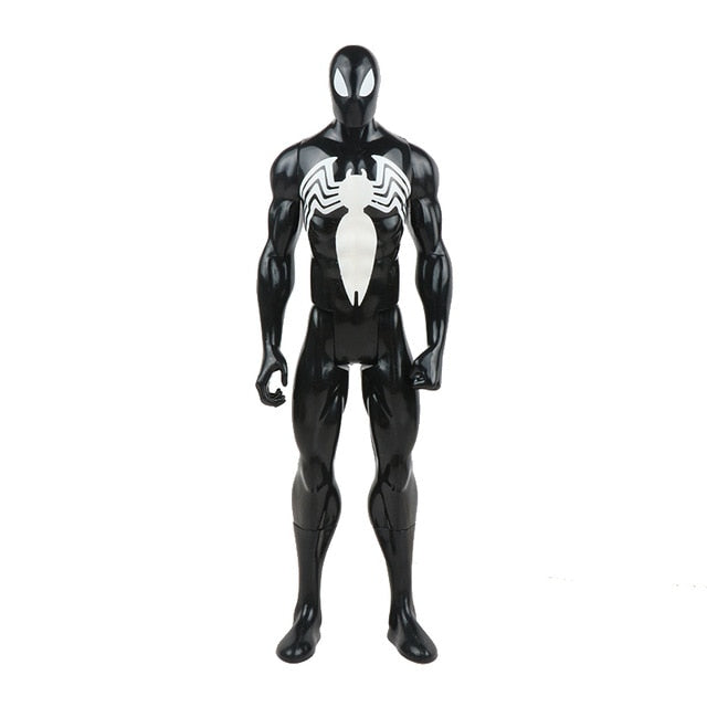 30cm Marvel Avengers Black Panther,Captain America, Thor, Wolverine,Venom,Hulk ,Ant Man,Thanos Action Figure Toys For Children.