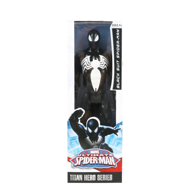30cm Marvel Avengers Black Panther,Captain America, Thor, Wolverine,Venom,Hulk ,Ant Man,Thanos Action Figure Toys For Children.