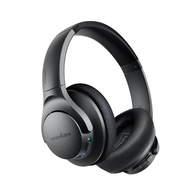 Soundcore Q20 Hybrid Wireless Bluetooth Headphones. Active Noise Cancelling Headphones.
