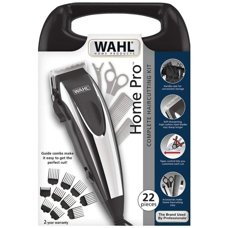 Premium Hair Clipper Rechargeable Cord/Cordless. Home Haircut & Grooming Kit for Men, Women and Children – Electric Hair Clipper