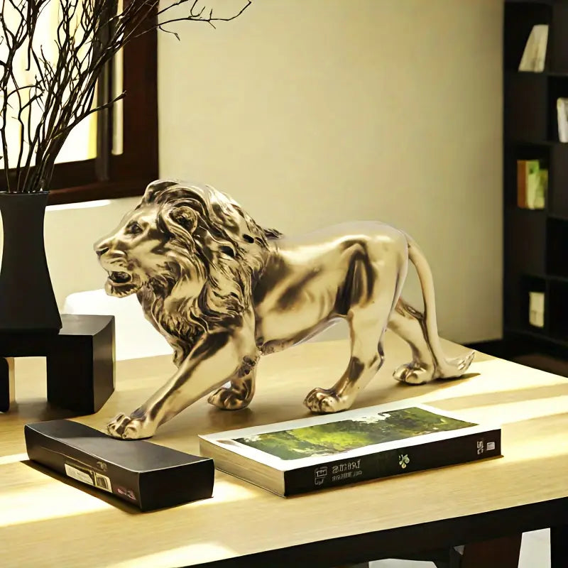 Bronze Lion