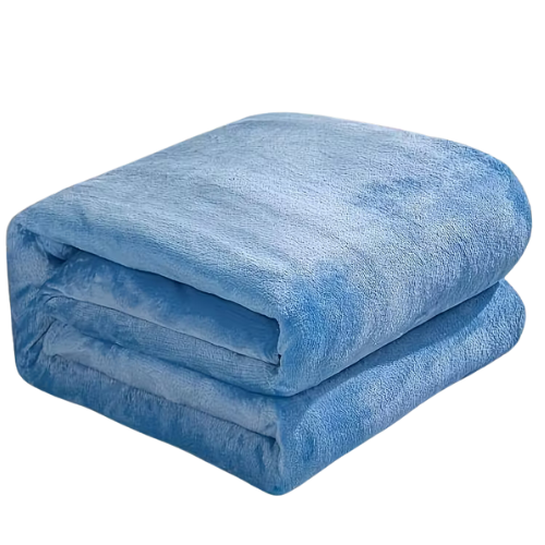 Soft Warm Coral Fleece Blanket .Soft Cozy Bedspread Microfiber Blankets..