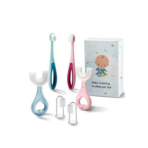Baby Toothbrush Set