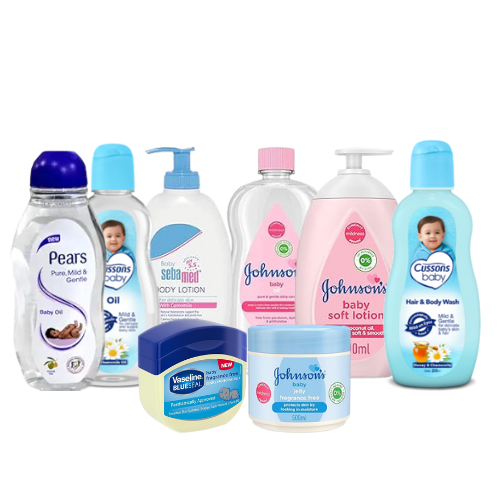 Baby Oil and Lotion