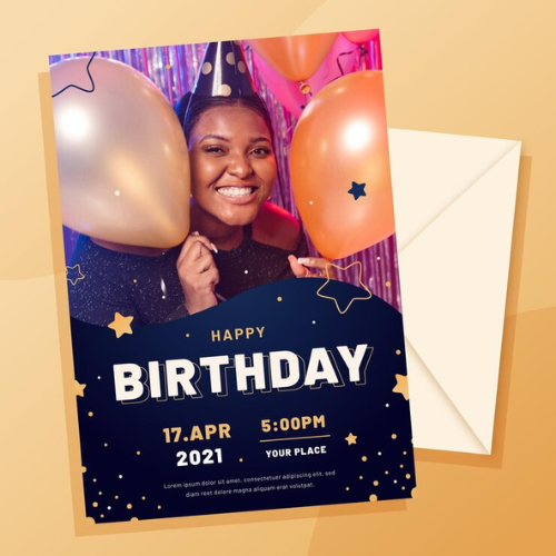 Birthday Invitation Card