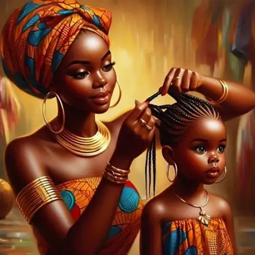 Mother and Child