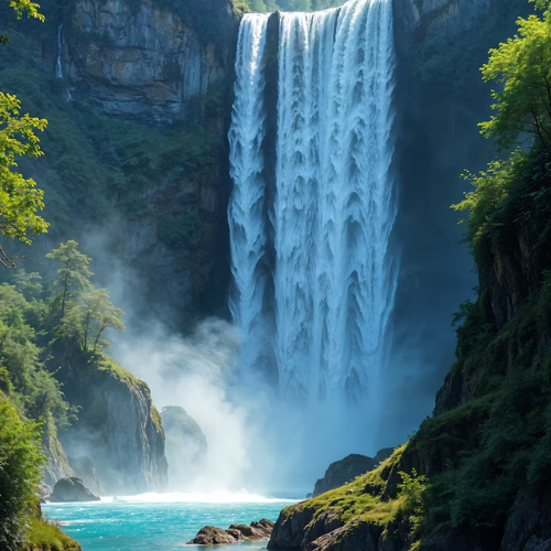 WaterFall Wonders