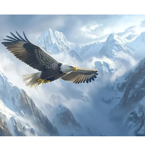 On Eagle's wings